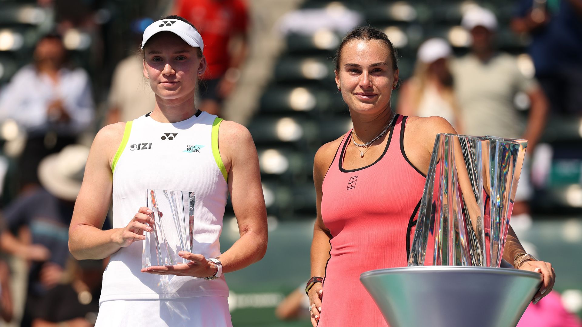 Aryna Sabalenka Elena Rybakina