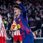 Bernal marcou para o Barcelona diante do Atlético de Madrid
