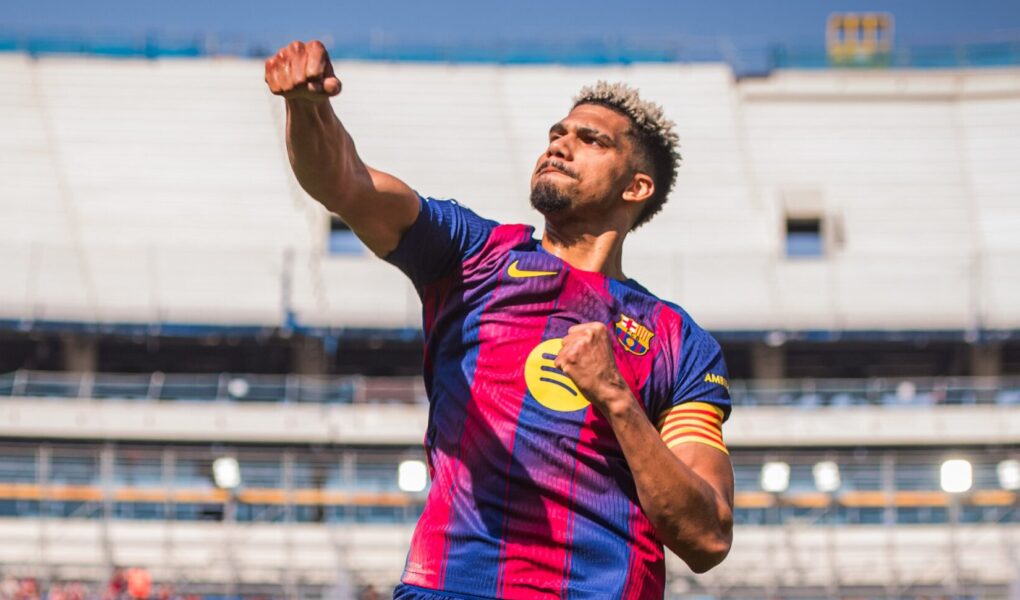 Barcelona Ronald Araújo