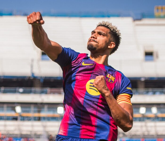 Barcelona Ronald Araújo