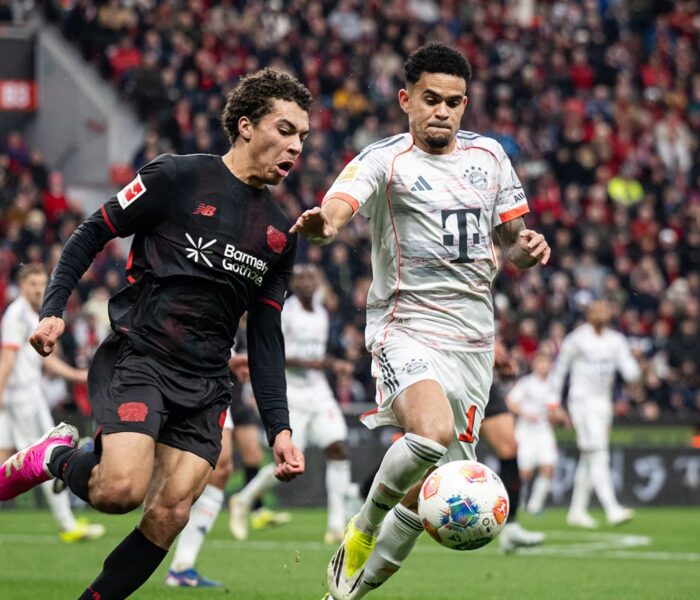 Bayern Leverkusen x Bayern