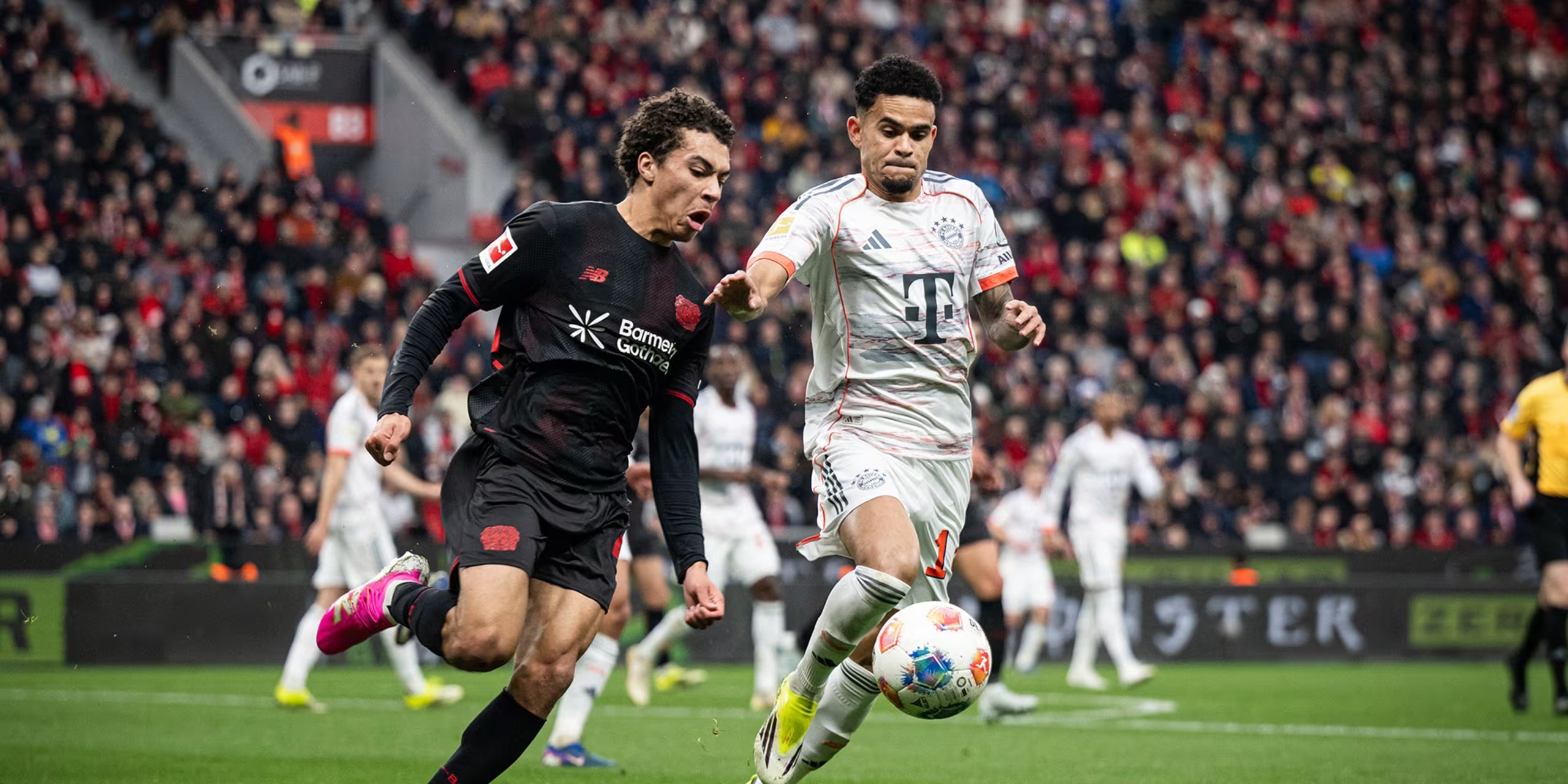 Bayern Leverkusen x Bayern
