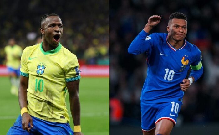 Retrospecto de Brasil x França