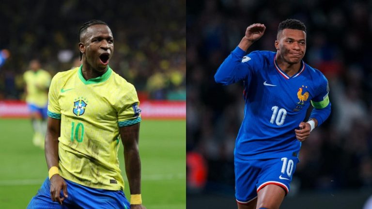 Retrospecto de Brasil x França