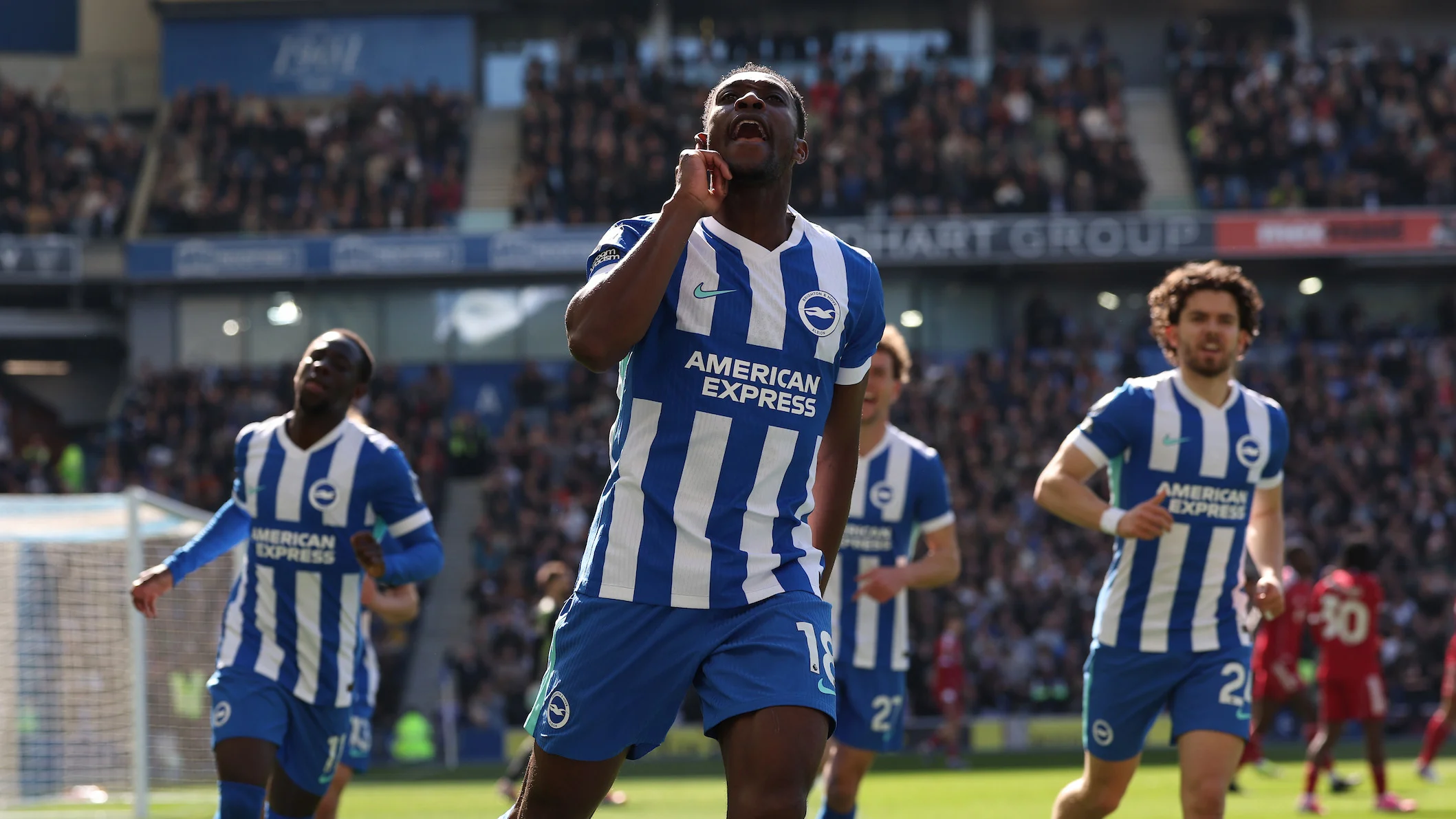 Brighton Danny Welbeck