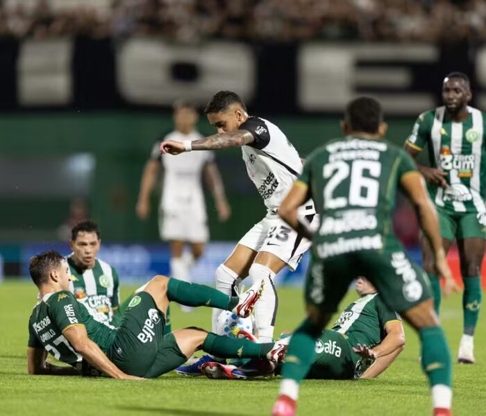 Chapecoense x Corinthians Brasileirão 2026