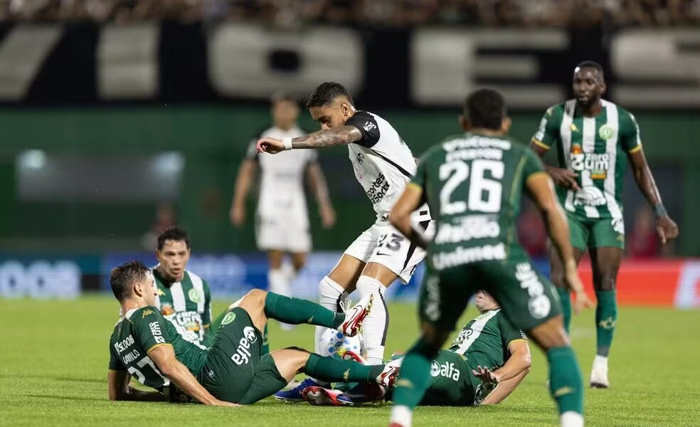 Chapecoense x Corinthians Brasileirão 2026