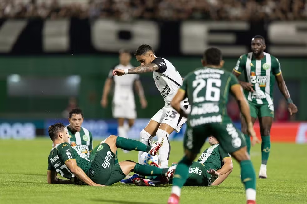 Chapecoense Beats Corinthians to Extend Rival's Winless Streak