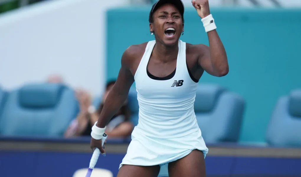 Coco Gauff Miami Open 2026