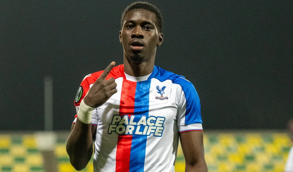 Conference League Ismaila Sarr Crystal Palace
