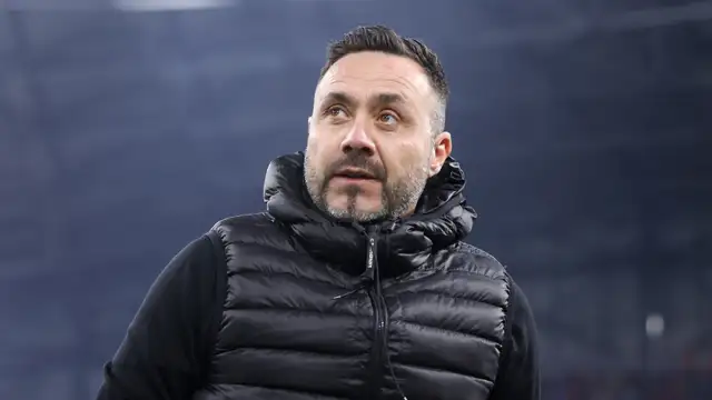 De Zerbi Tottenham