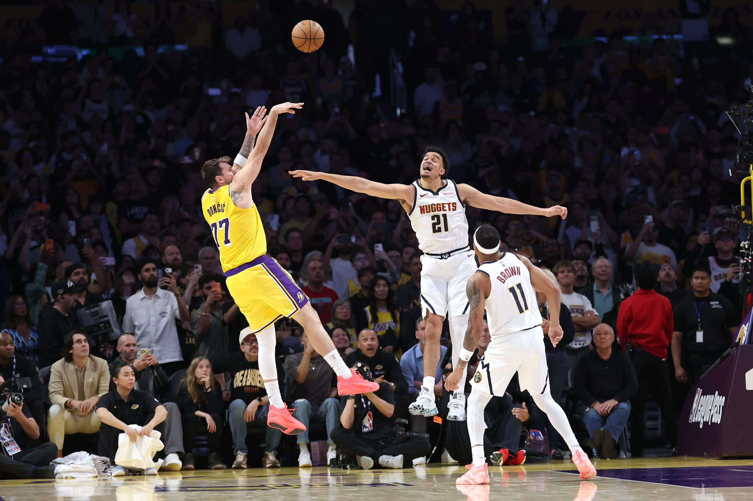 Luka Doncic (Foto: Sean M. Haffey / Getty Images)
