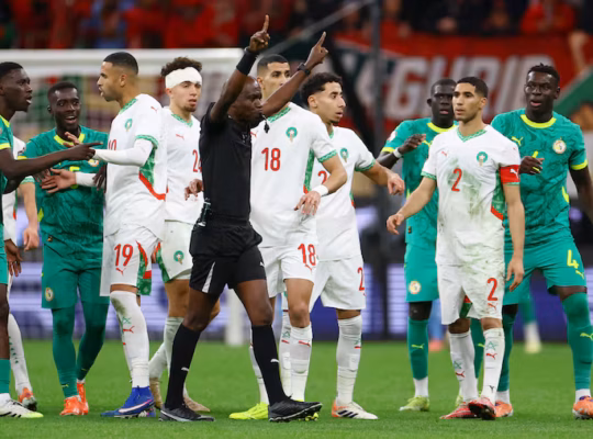 Senegal Copa Africana de Nações Marrocos