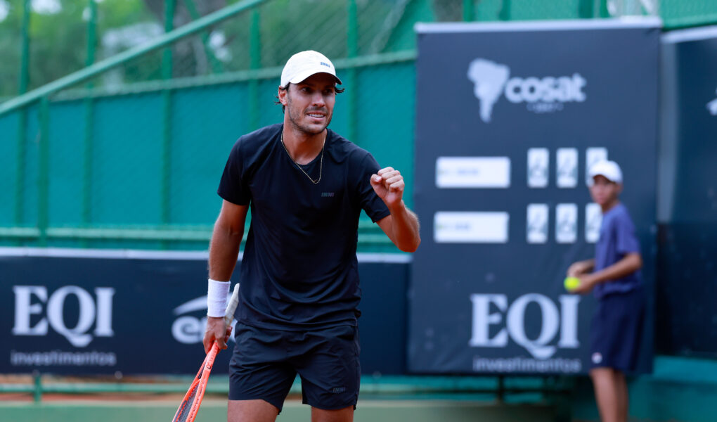Eduardo Ribeiro Brasília Tennis Open