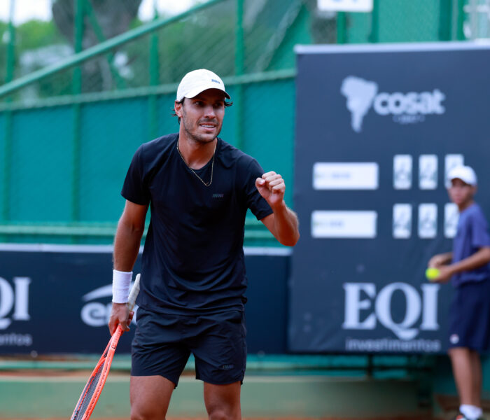 Eduardo Ribeiro Brasília Tennis Open