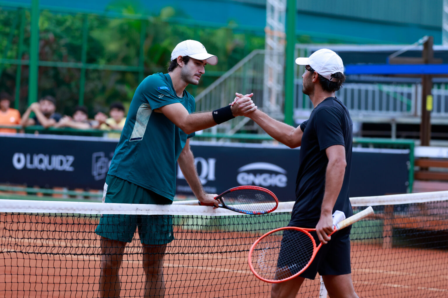 Zebra no Brasília Tennis Open, Eduardo Ribeiro surpreende ao chegar na ...