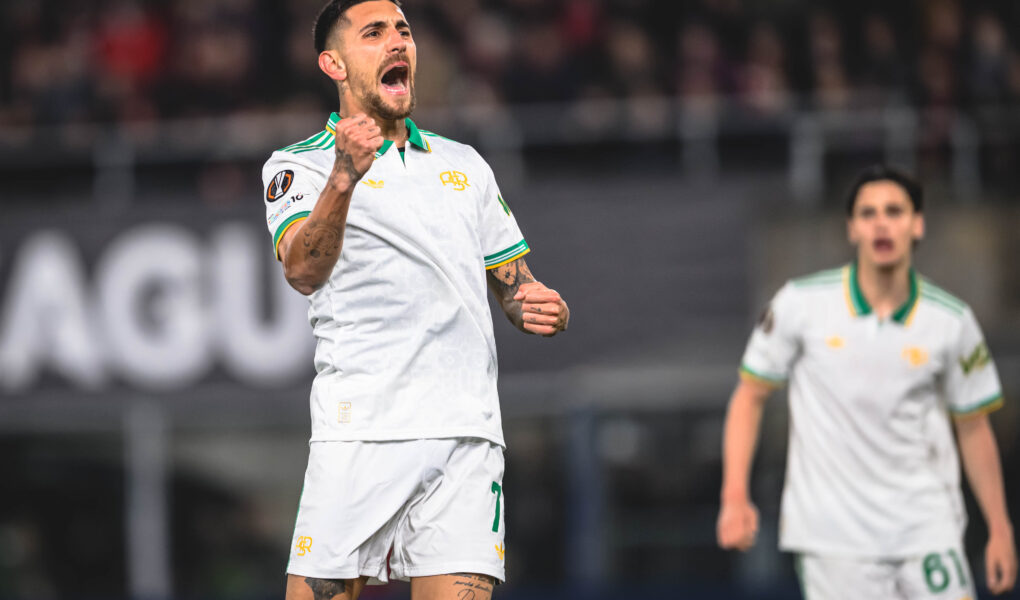 Europa League Roma Lorenzo Pellegrini