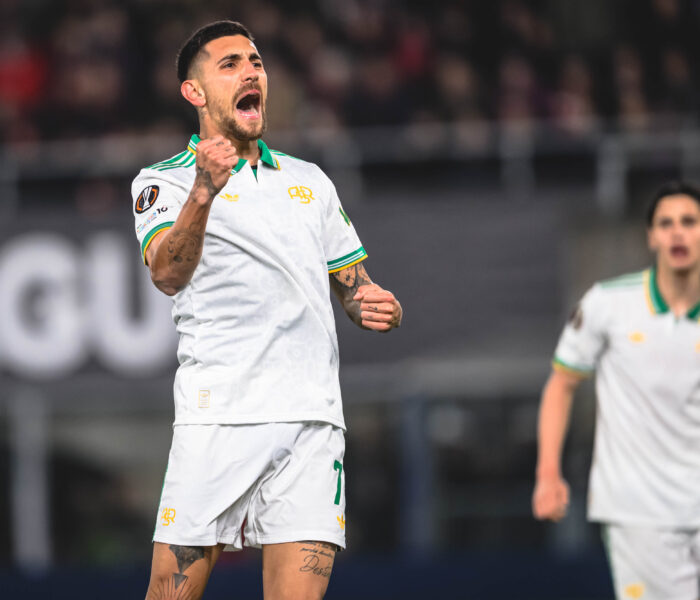 Europa League Roma Lorenzo Pellegrini
