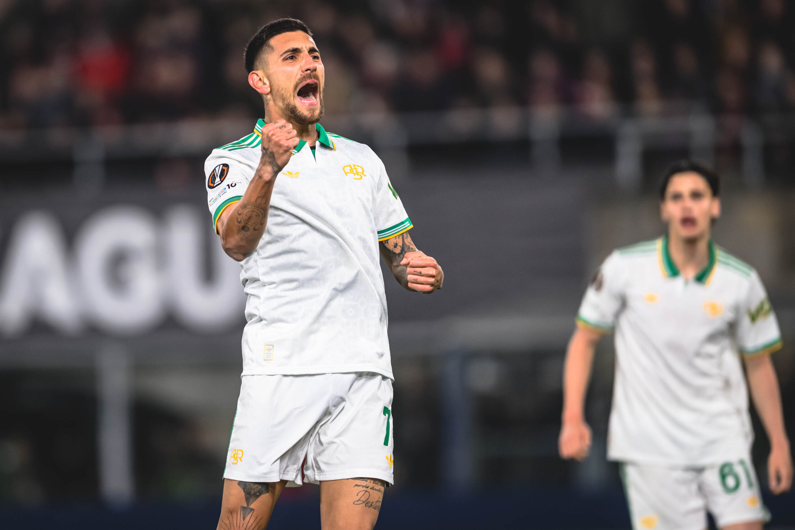 Europa League Roma Lorenzo Pellegrini