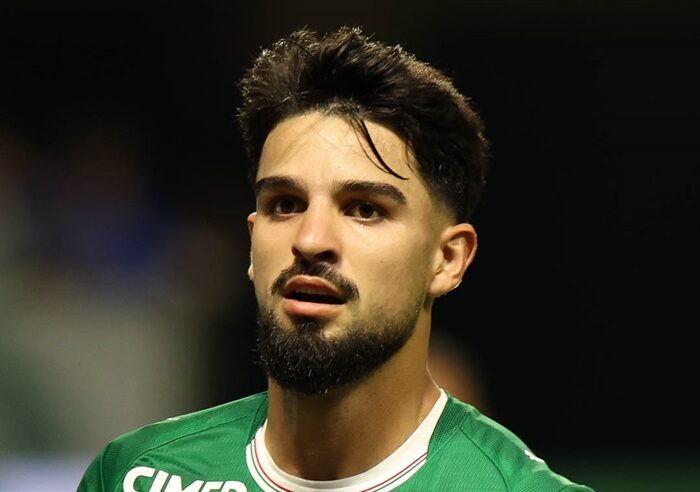 Flaco López marcou para o Palmeiras contra o Mirassol