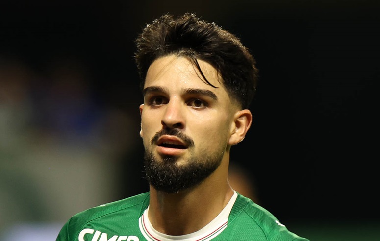 Flaco López marcou para o Palmeiras contra o Mirassol