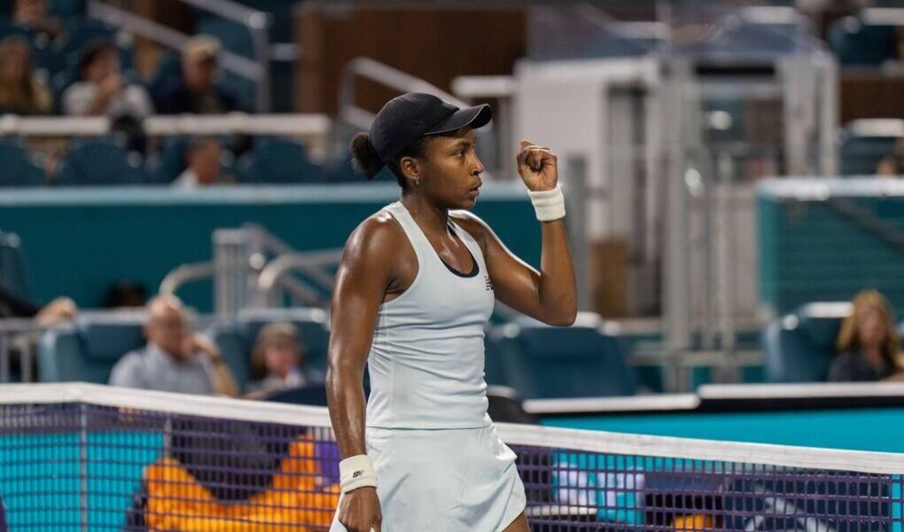 Coco Gauff Miami Open 2026