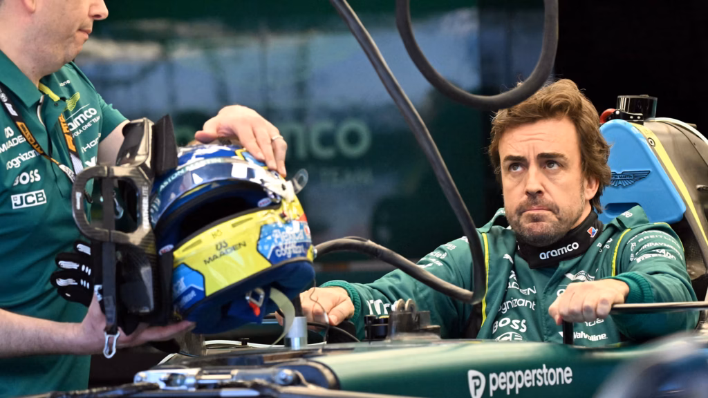 Aston Martin é uma das piores equipes de 2026 e Fernando Alonso é o maior prejudicado 