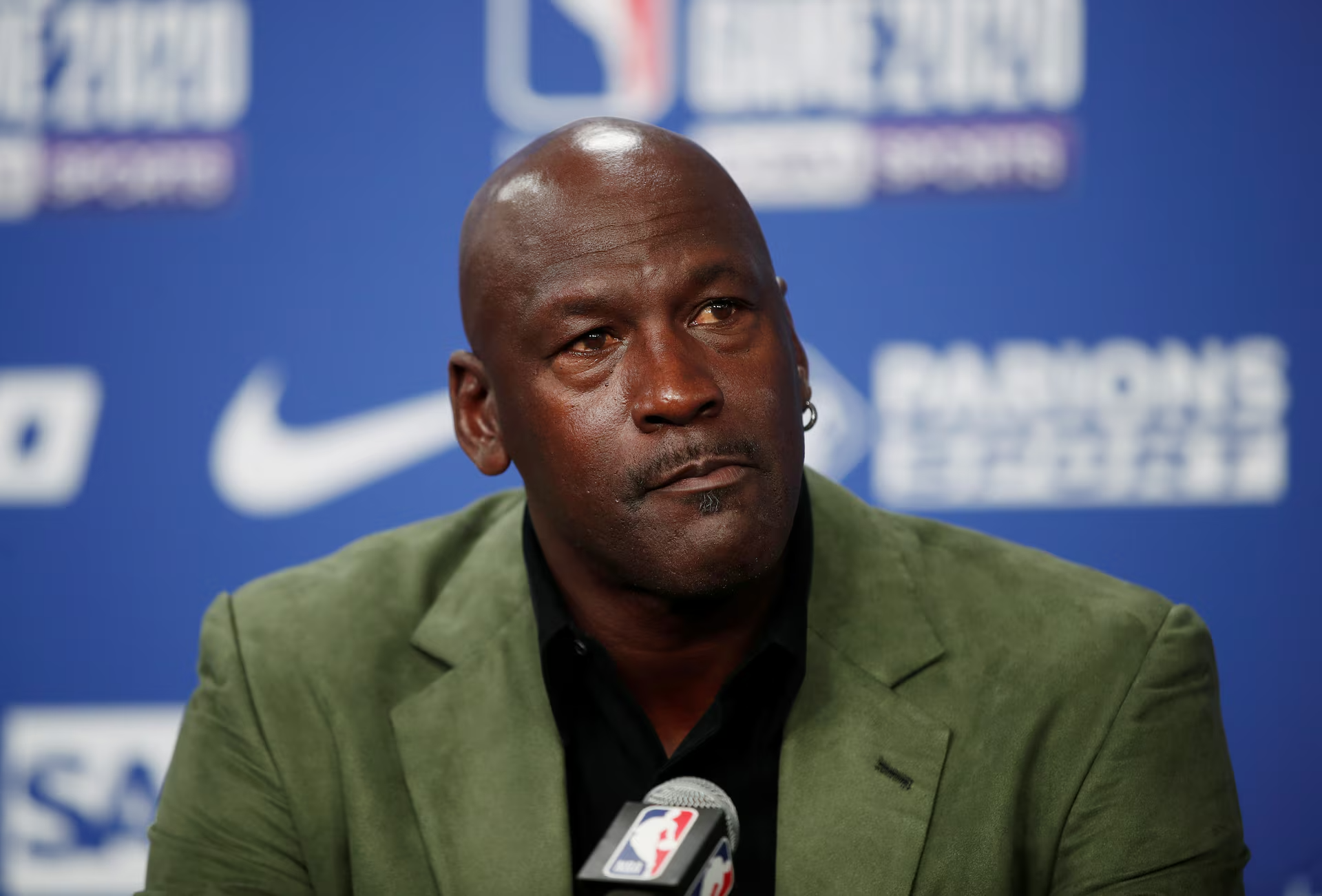 Michael Jordan (Foto: REUTERS/Benoit Tessier)