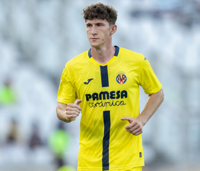 No radar do Atlético de Madrid, Pau Navarro é revelado no Villarreal. Foto: Divulgação/CF Villarreal.