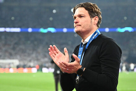 Edin Terzic levou o Dortmund para final da Champions de 2023/24. Foto: Divulgação/Getty Images.
