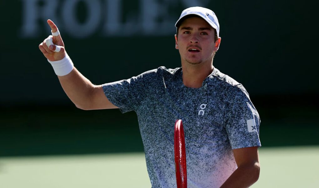 João Fonseca Indian Wells 2026