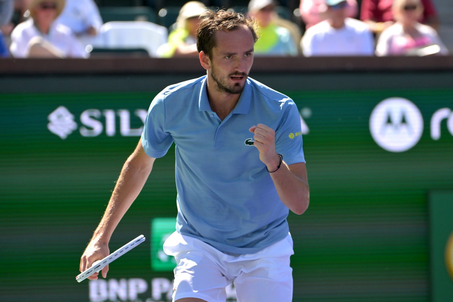 Daniil Medvedev Indian Wells 2026
