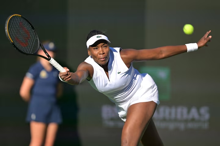 Venus Williams Indian Wells 2026