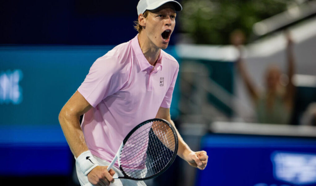 Jannik Sinner Miami Open 2026