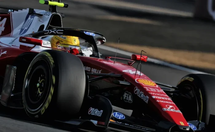 Ferrari GP da China