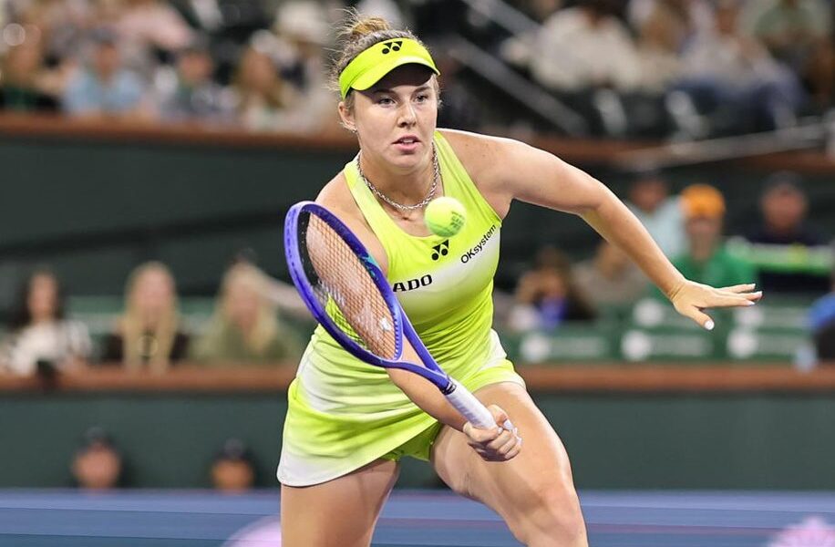 Linda Nosková Indian Wells 2026