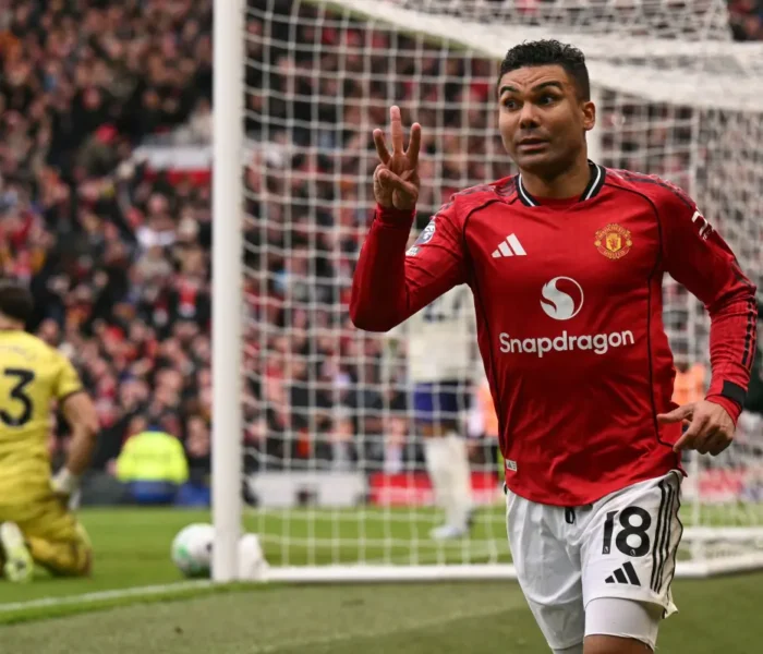 Casemiro Manchester United