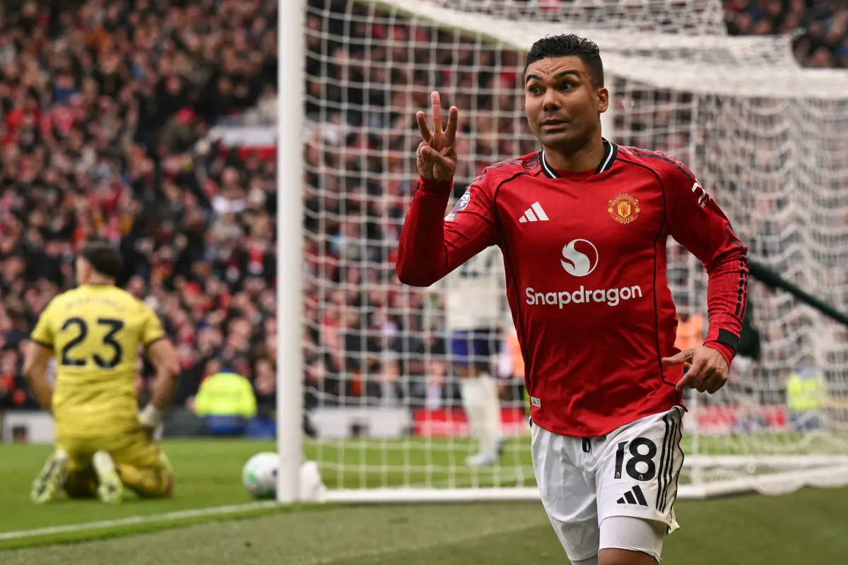 Casemiro Manchester United