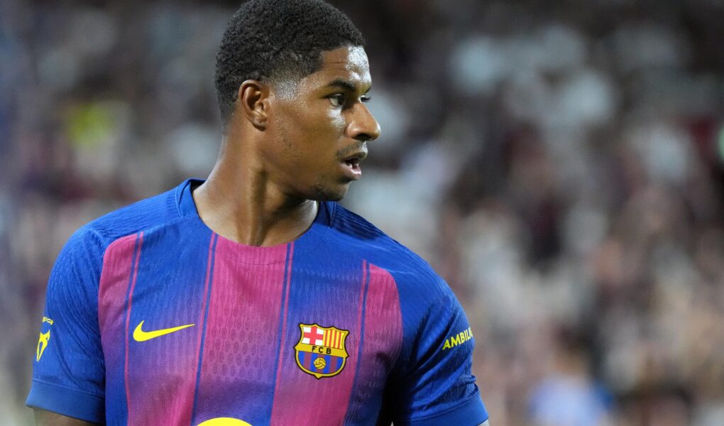 Futuro de Rashford incerto no Barcelona