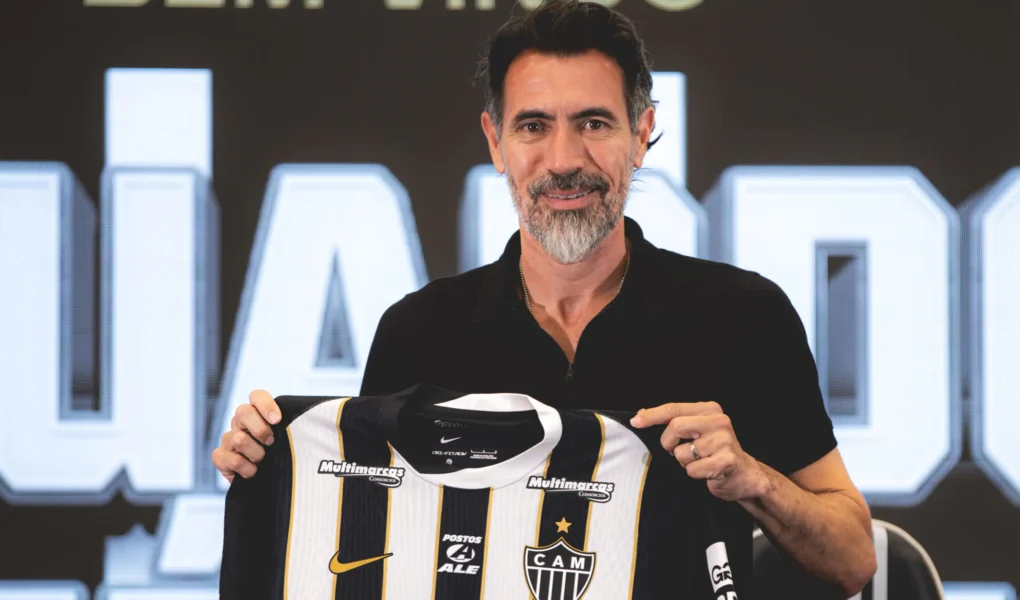 Eduardo Dominguez tem a chance de reinventar o Atlético-MG ao estilo que o consagrou