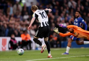 Chelsea x Newcastle