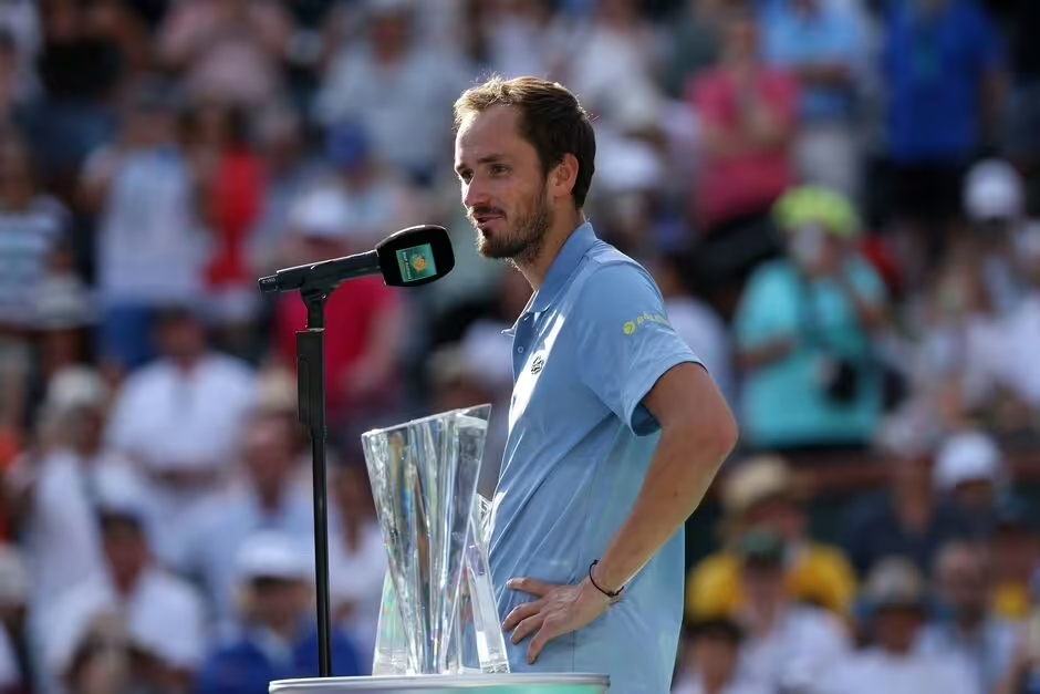 Ranking da ATP WTA Daniil Medvedev