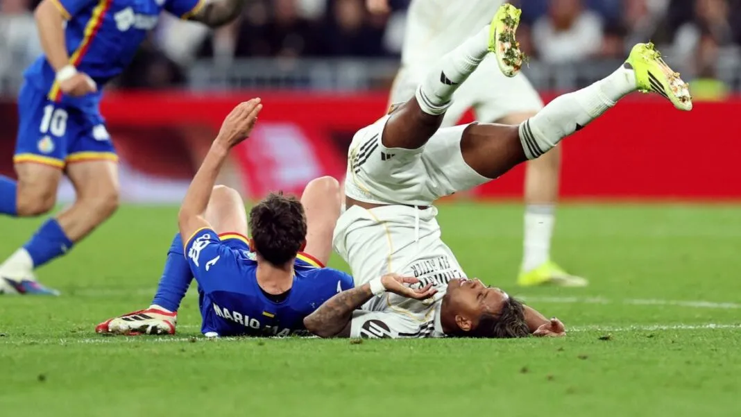 Rodrygo Real madrid