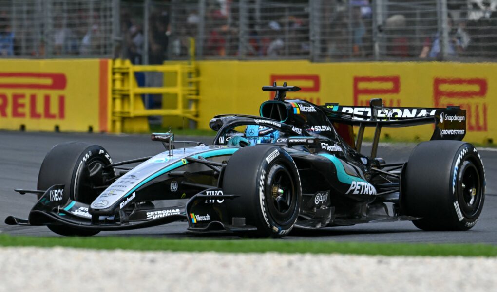 George Russell GP da Austrália 2026