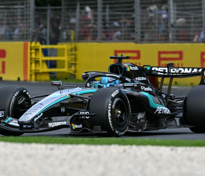 George Russell GP da Austrália 2026