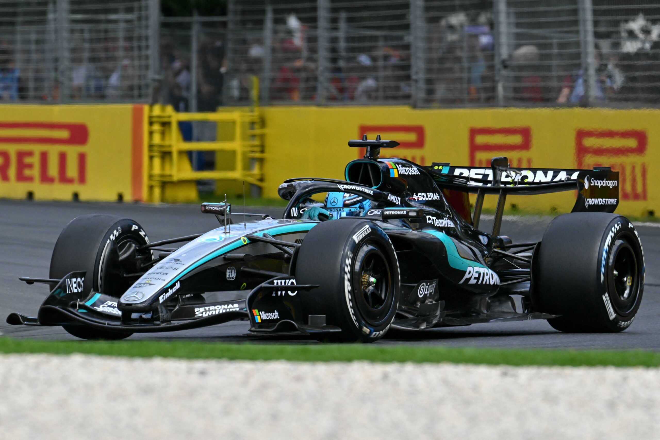 George Russell GP da Austrália 2026