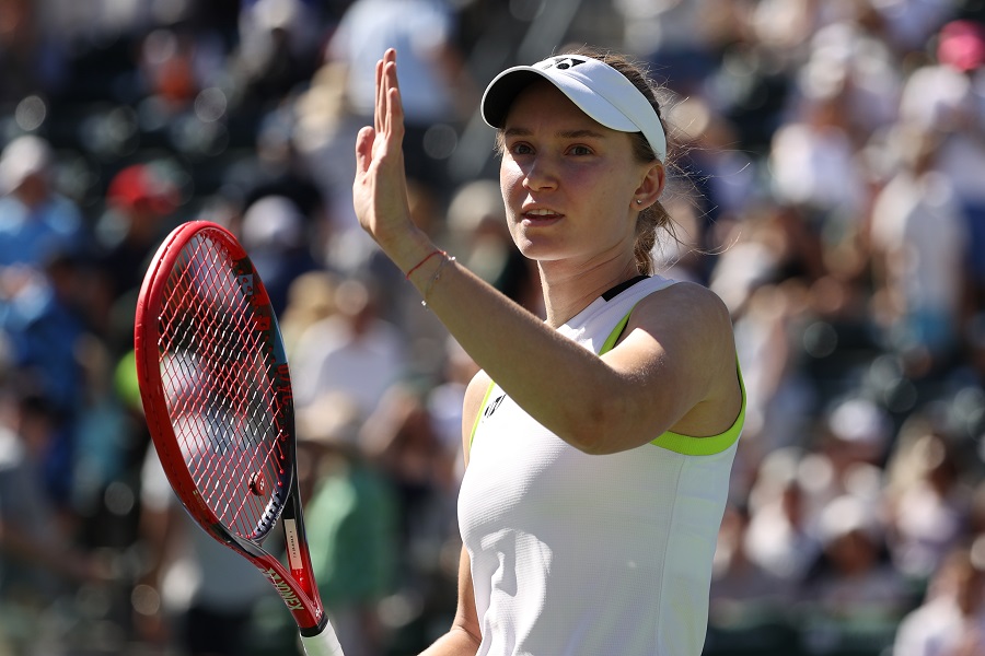 Elena Rybakina Indian Wells 2026