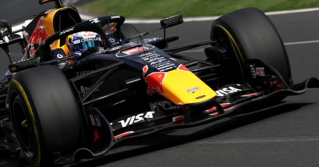 Red Bull tem desempenho abaixo do esperado e Max Verstappen critica o regulamento