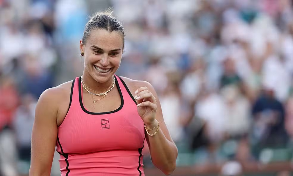 Aryna Sabalenka Indian Wells 2026