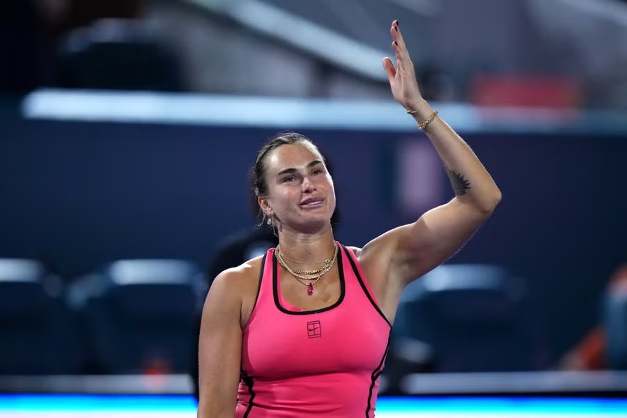 Aryna Sabalenka Miami Open 2026